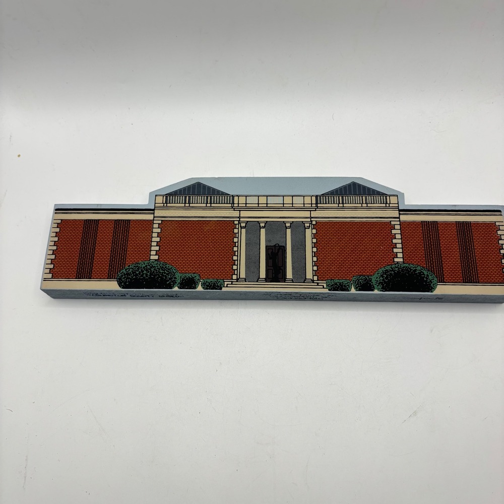 My Home Towne Washington County Museum of Fine Arts Wood Shelf Sitter Hagerstown